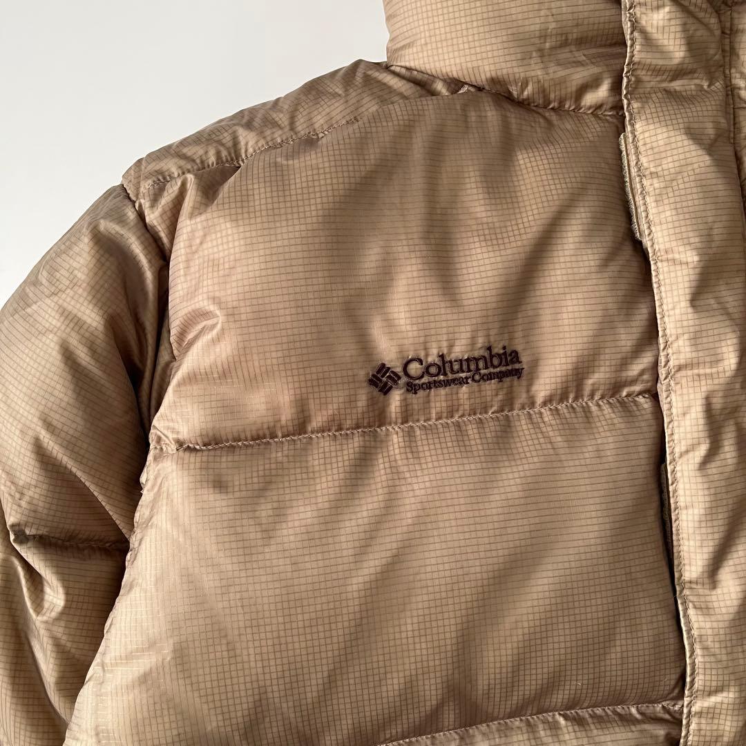 90s Colombia コロンビア　ダウンジャケット　肉厚