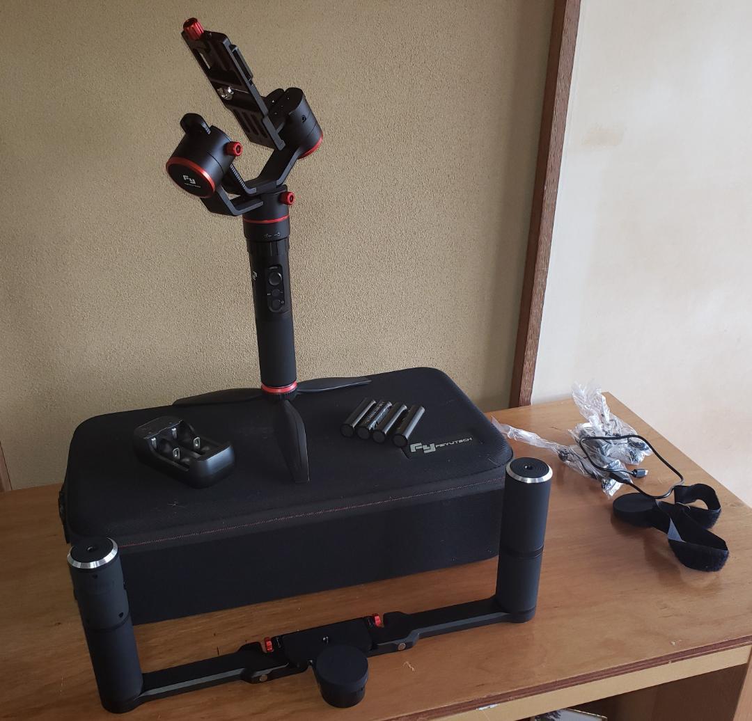 Feiyu Tech フェイユーテックのジンバル α1000