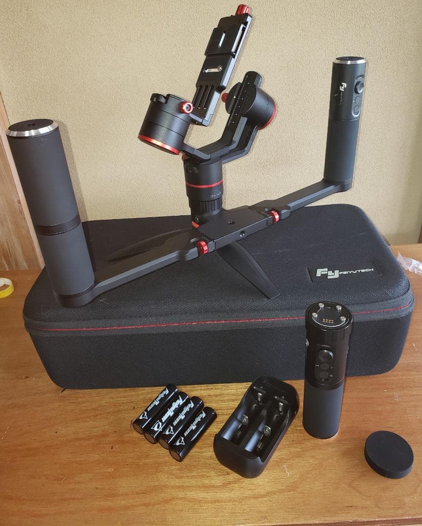 Feiyu Tech フェイユーテックのジンバル α1000