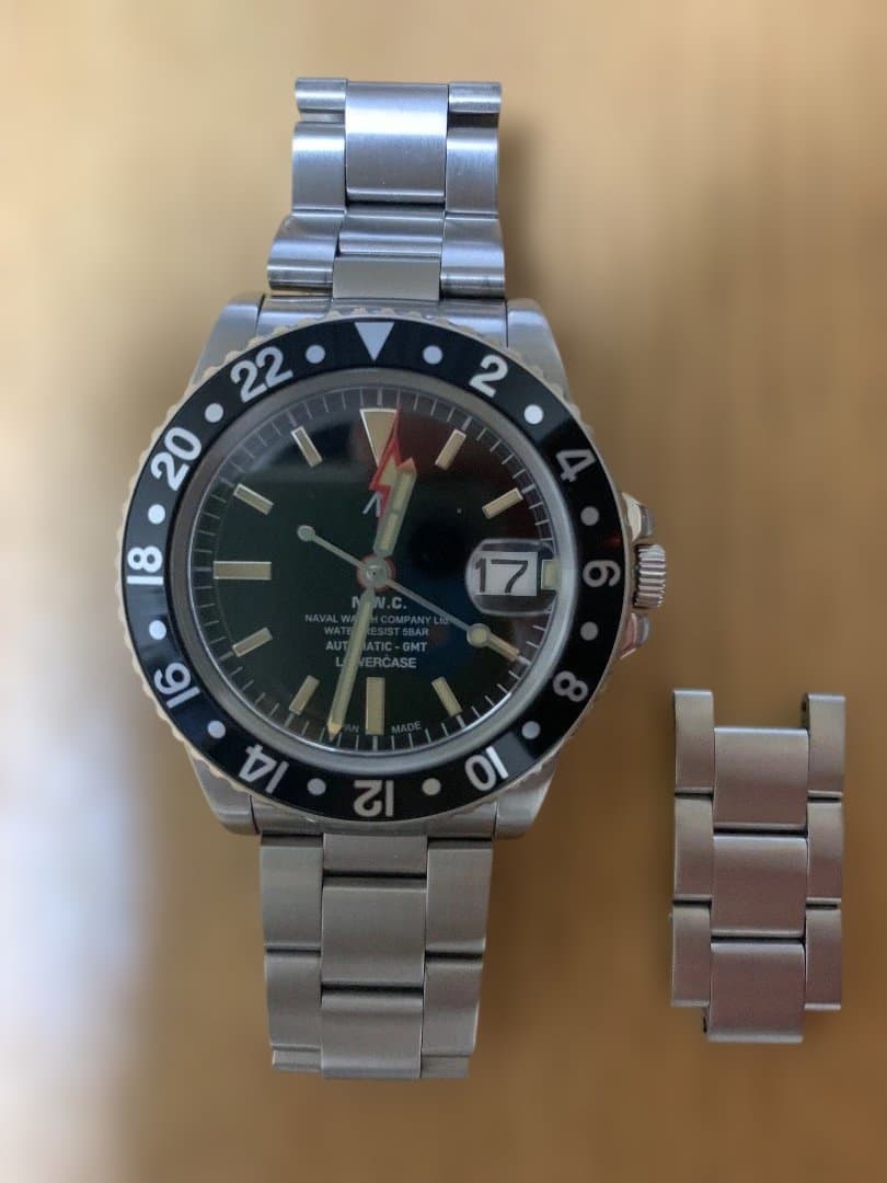 時計 NAVAL WATCH LOWERCASE/FRXD GMT EXCLUSIVE