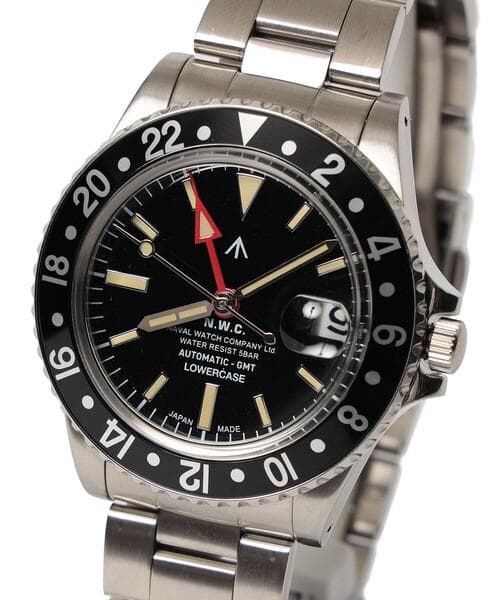 時計 NAVAL WATCH LOWERCASE/FRXD GMT EXCLUSIVE