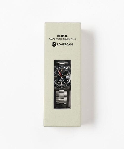 時計 NAVAL WATCH LOWERCASE/FRXD GMT EXCLUSIVE
