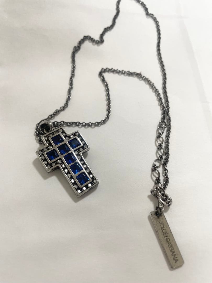 Dolce & Gabbana 十字架ネックレス