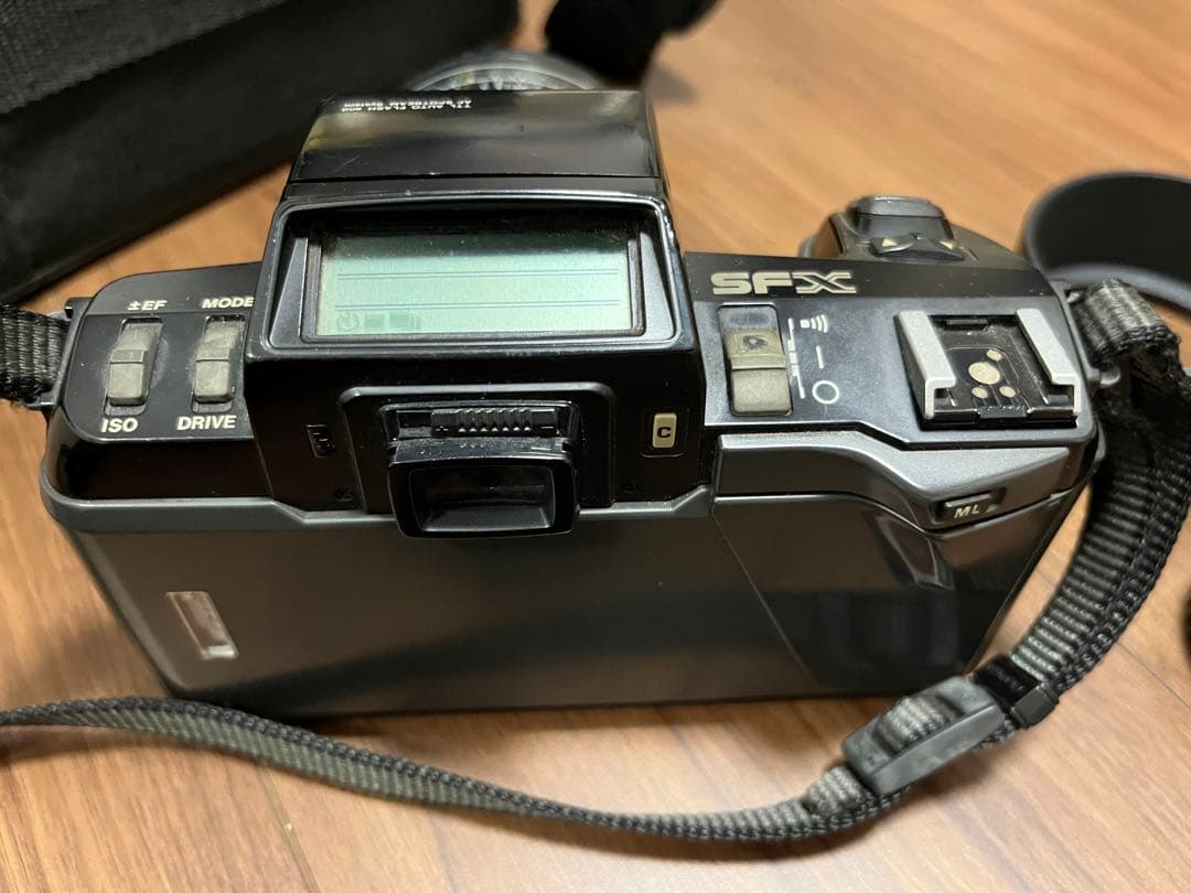 一眼レフ　ペンタックス　フィルムカメラ　SFX