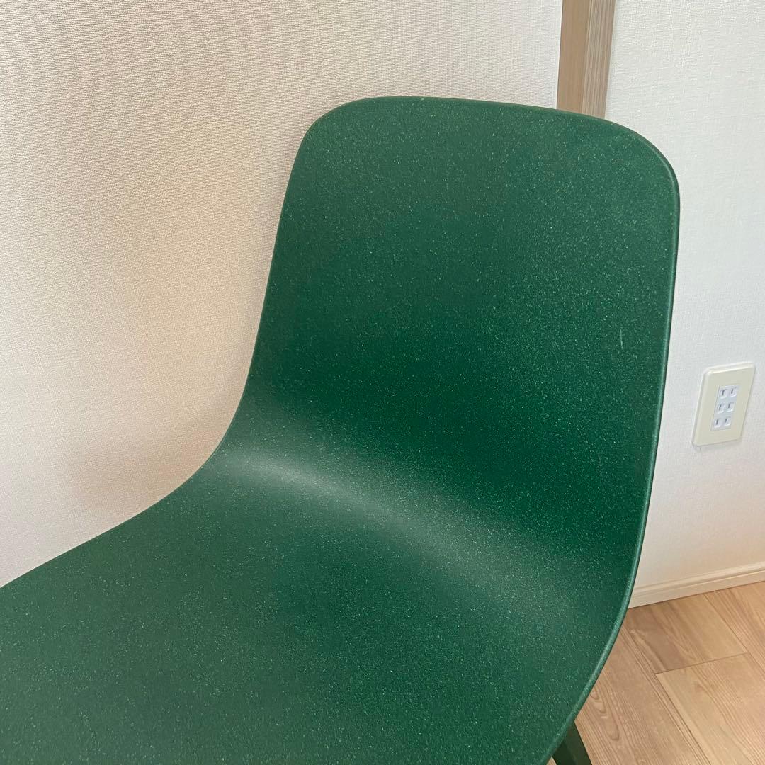 IKEA ODGER ダイニングチェア グリーン 廃盤色 椅子