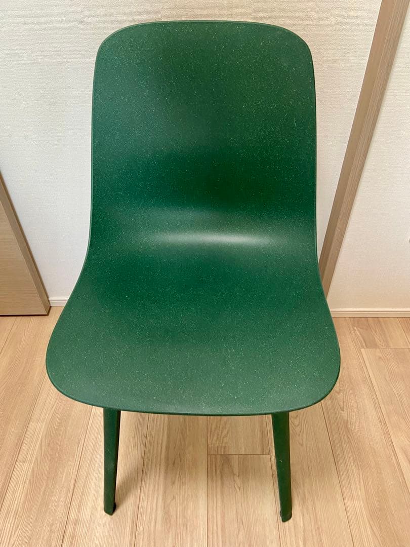 IKEA ODGER ダイニングチェア グリーン 廃盤色 椅子