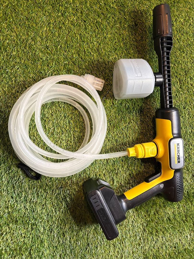 【ほぼ新品】ケルヒャー 18V 充電式ハンドウォッシャー｜箱なし・使用1回のみ