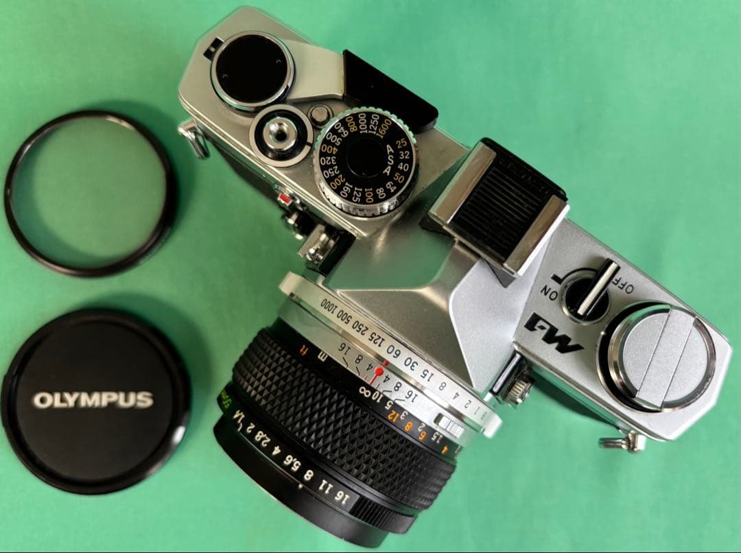 ★希少 M-1(初期型) +★ M-SYSTEM 標準レンズ 50mm F1.4