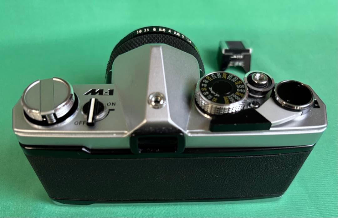 ★希少 M-1(初期型) +★ M-SYSTEM 標準レンズ 50mm F1.4