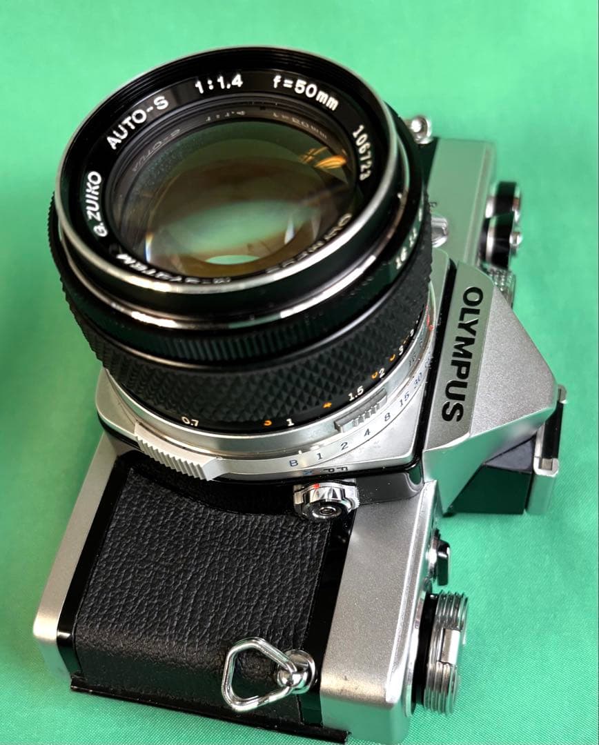 ★希少 M-1(初期型) +★ M-SYSTEM 標準レンズ 50mm F1.4