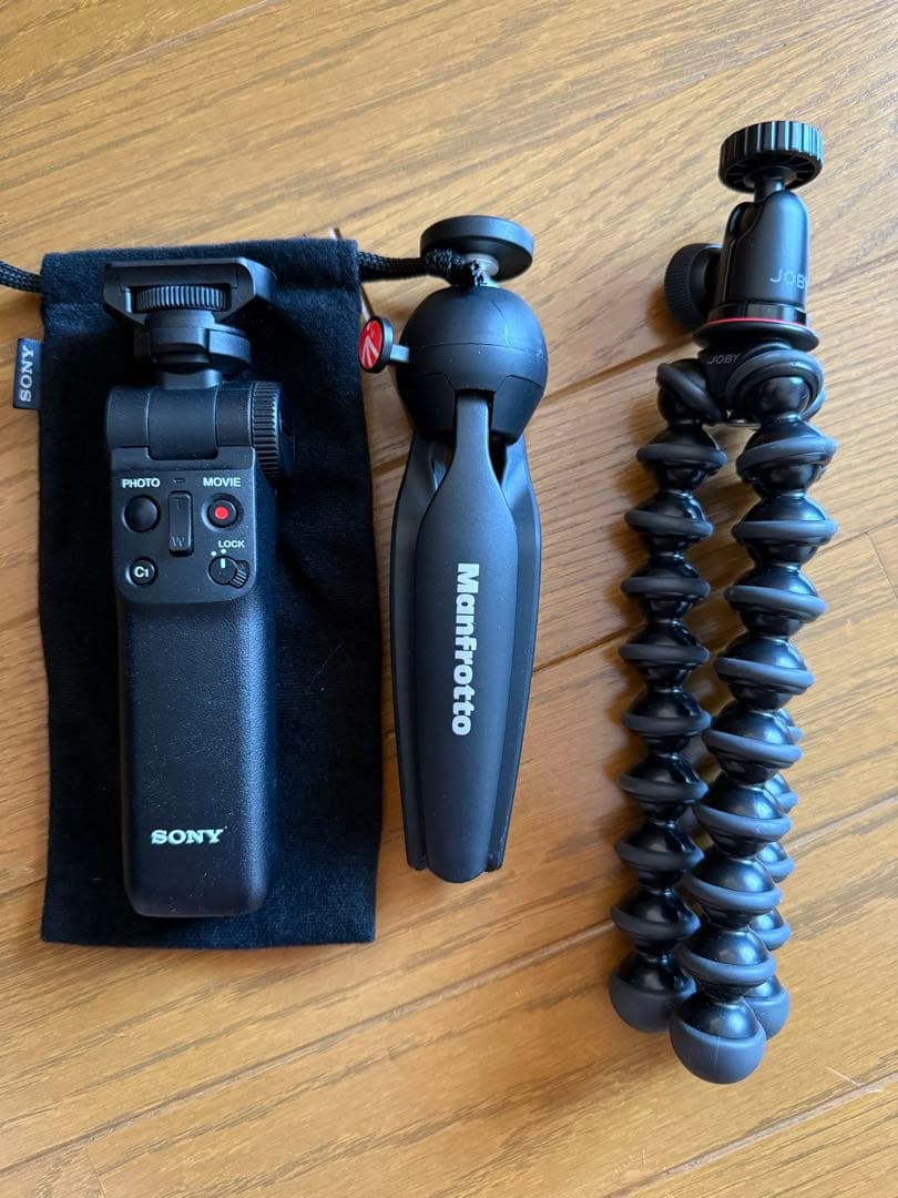 SONY ソニー VLOGCAM ZV-1 ブラック　付属品多数