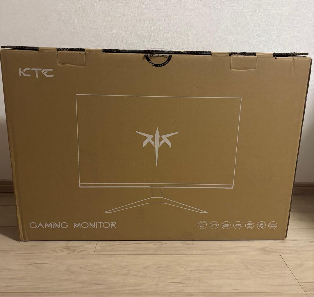 KTC 32インチ 湾曲ゲーミングモニター FHD 1080P