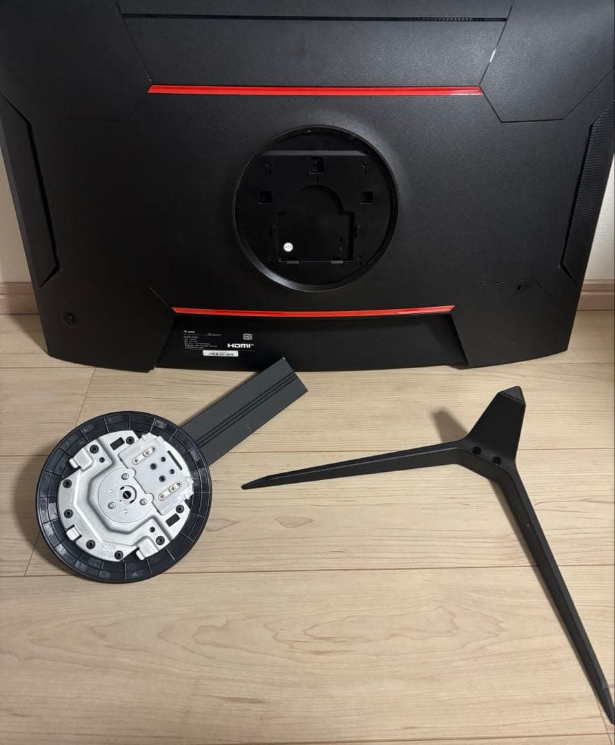 KTC 32インチ 湾曲ゲーミングモニター FHD 1080P