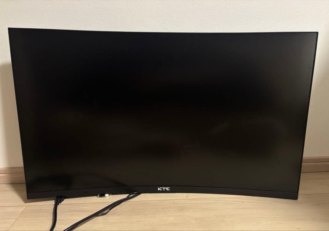 KTC 32インチ 湾曲ゲーミングモニター FHD 1080P