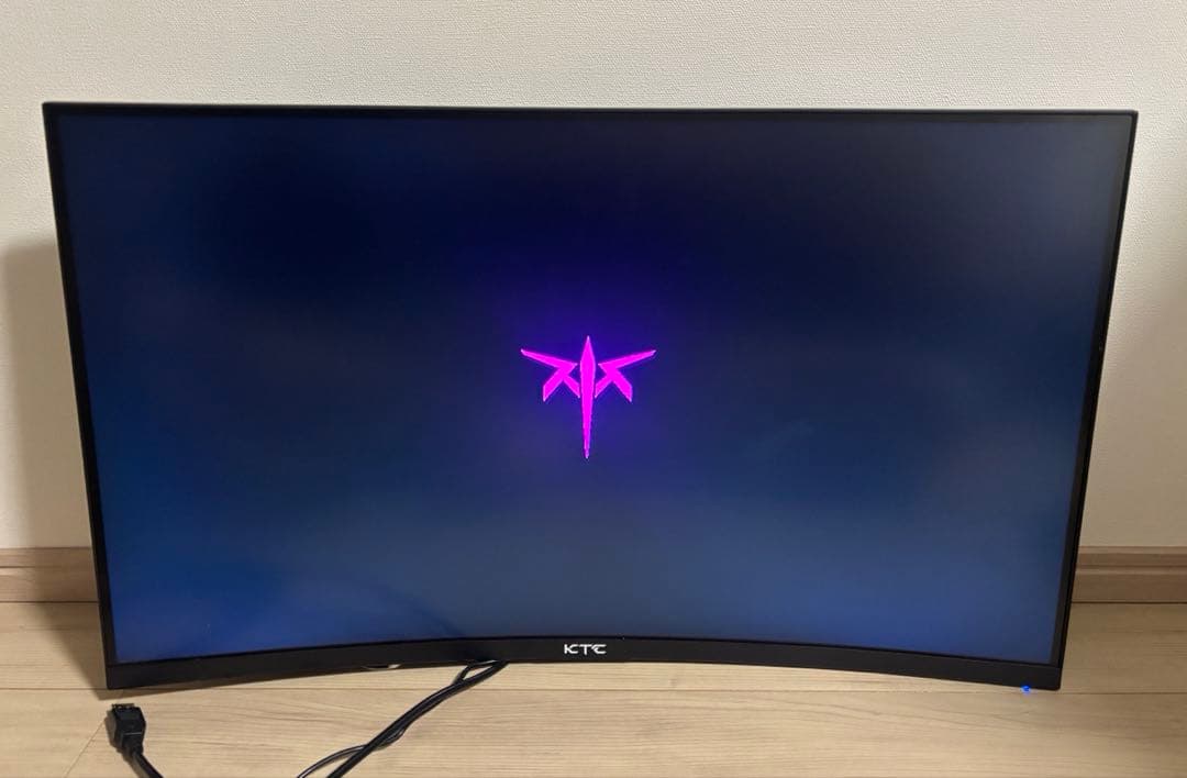 KTC 32インチ 湾曲ゲーミングモニター FHD 1080P