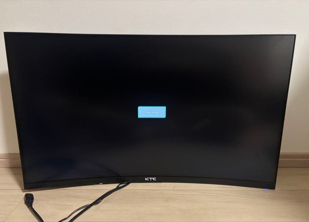 KTC 32インチ 湾曲ゲーミングモニター FHD 1080P