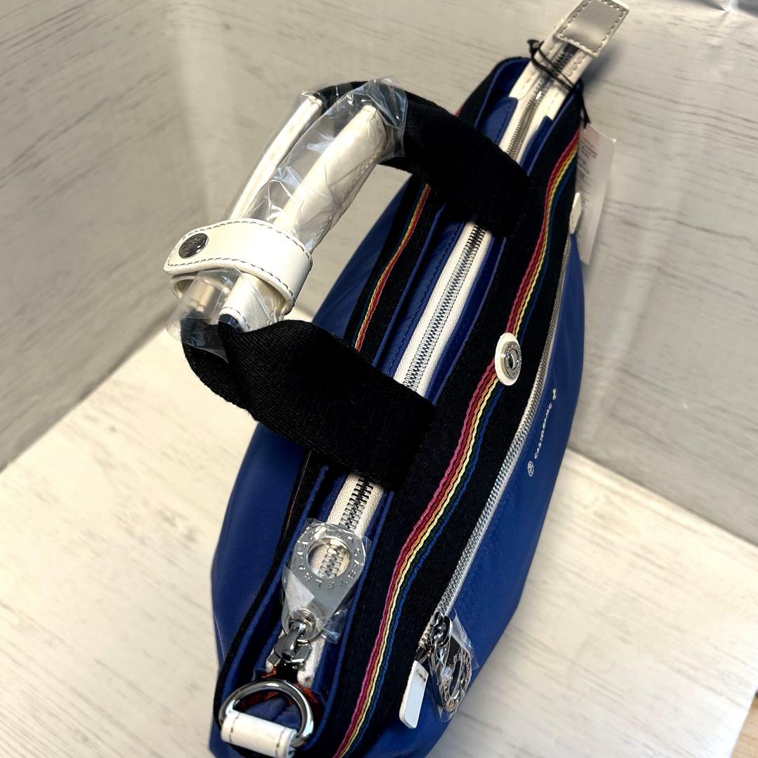 未使用　CASTELBAJAC 2WAY トートバッグ　送料無料 美品