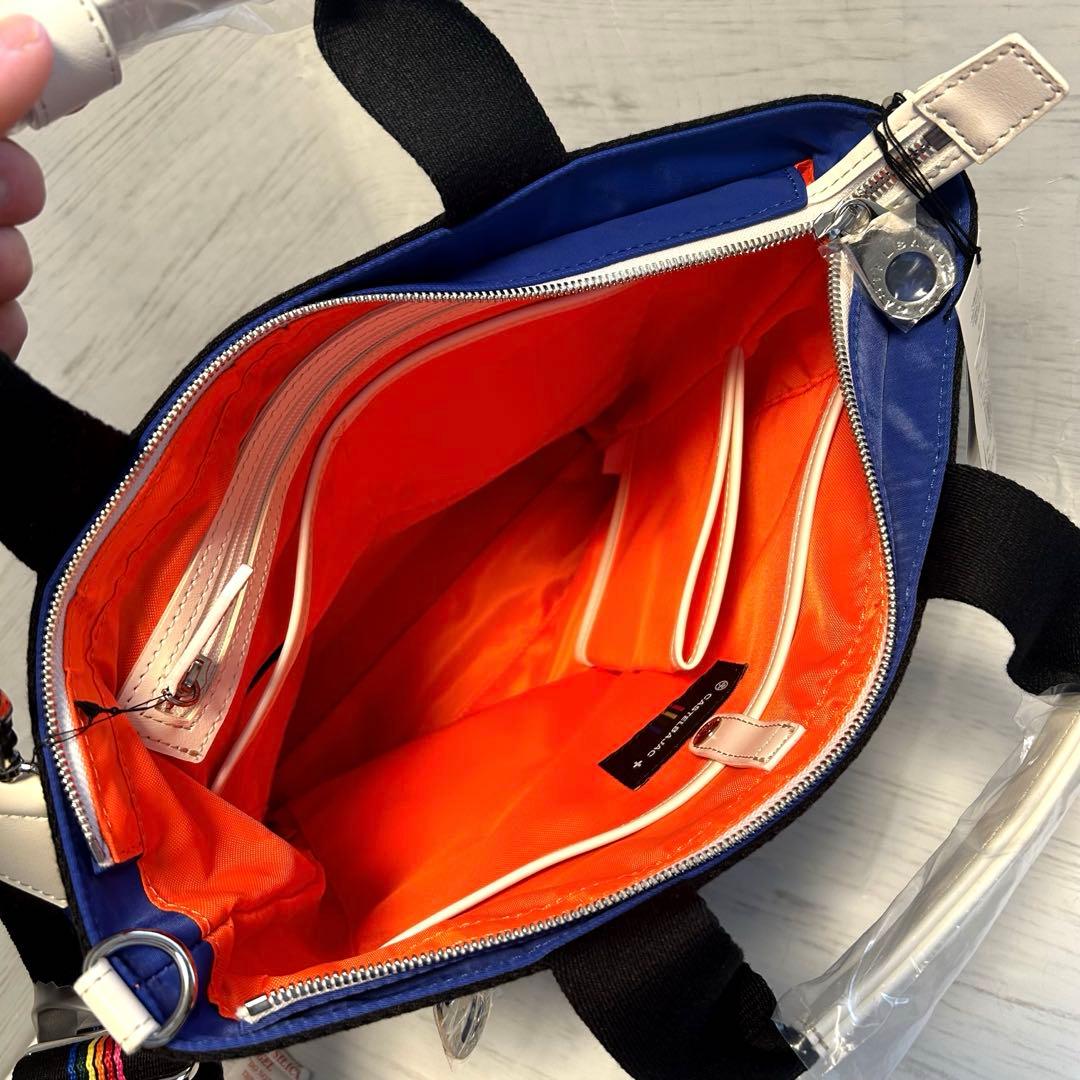 未使用　CASTELBAJAC 2WAY トートバッグ　送料無料 美品