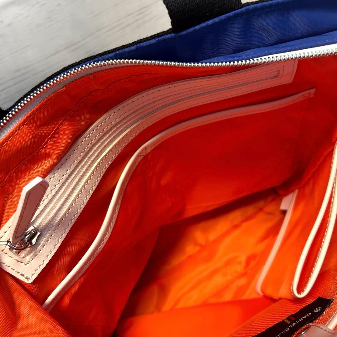 未使用　CASTELBAJAC 2WAY トートバッグ　送料無料 美品