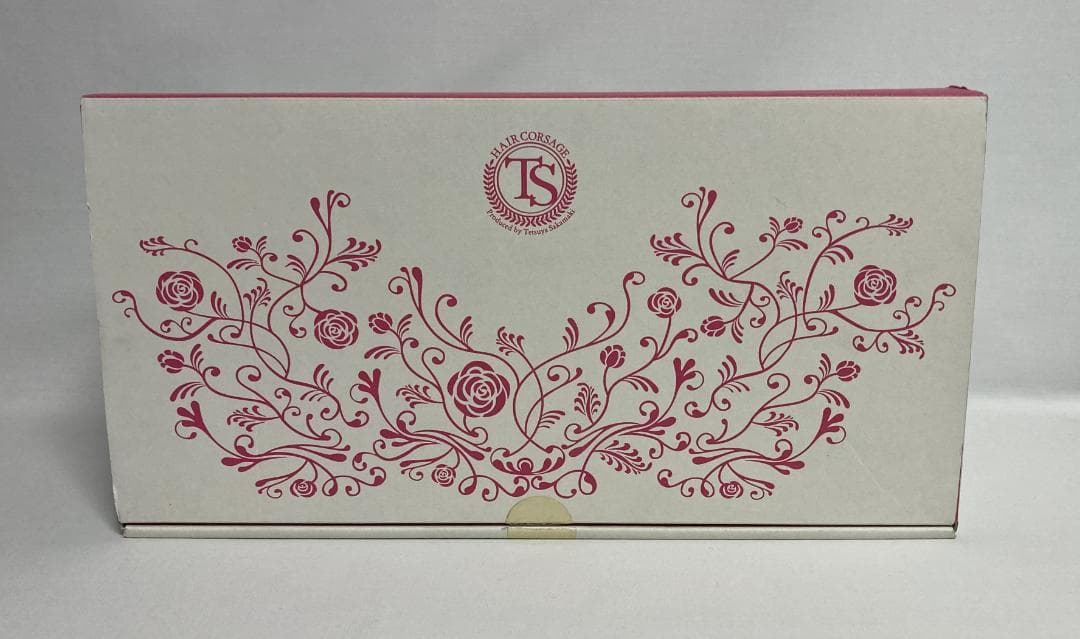 坂巻哲也プロデュース ヘアコサージュ フルウィッグ セミロング ナチュラルライト