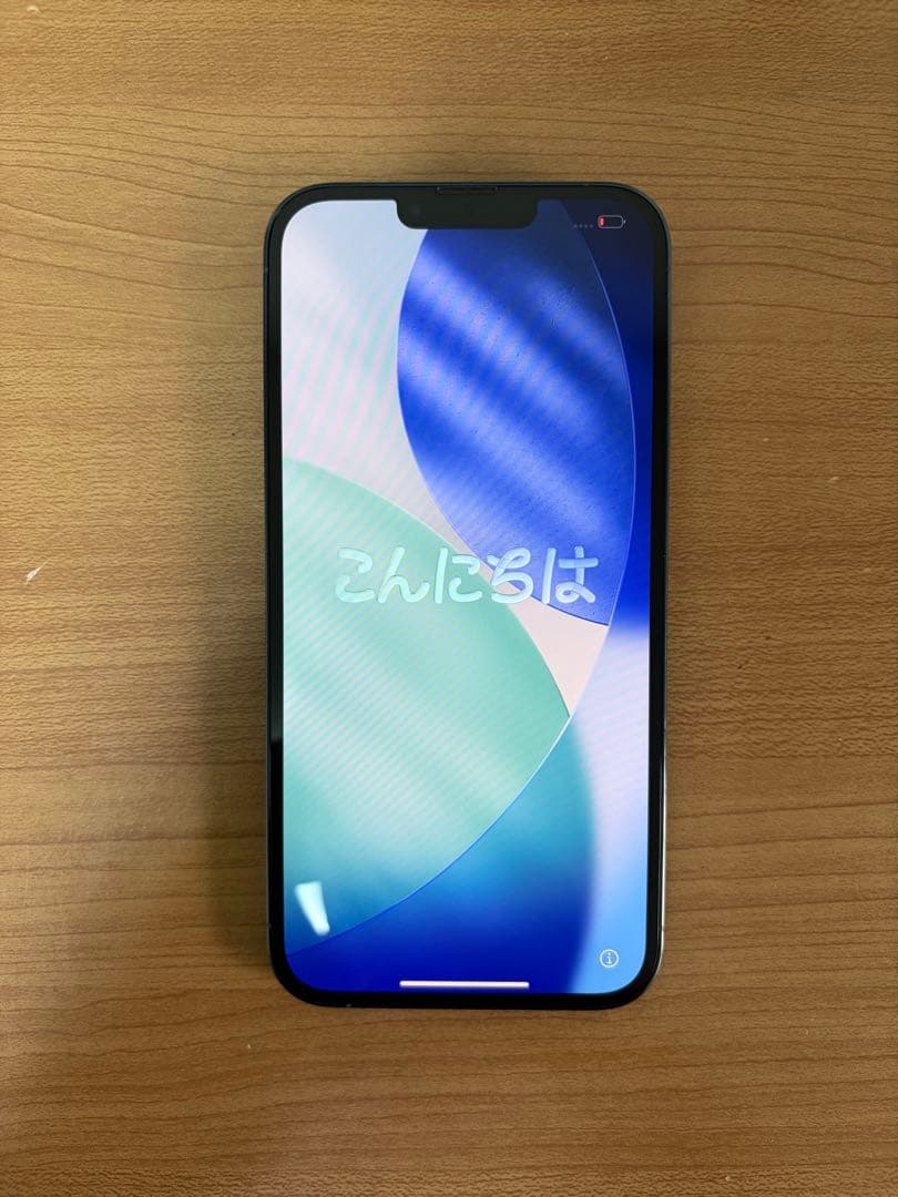 【iPhone 13 Pro Max】シエラブルー 128 GB SIMフリー