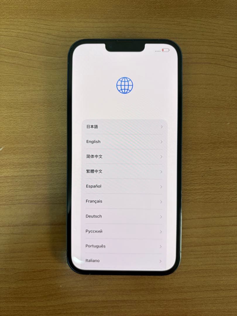 【iPhone 13 Pro Max】シエラブルー 128 GB SIMフリー