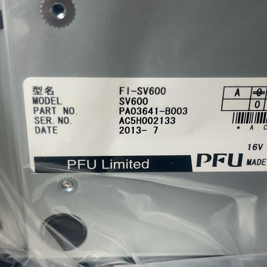 FUJITSU 富士通 SCAN SNAP FI-SV600 スキャンスナップ