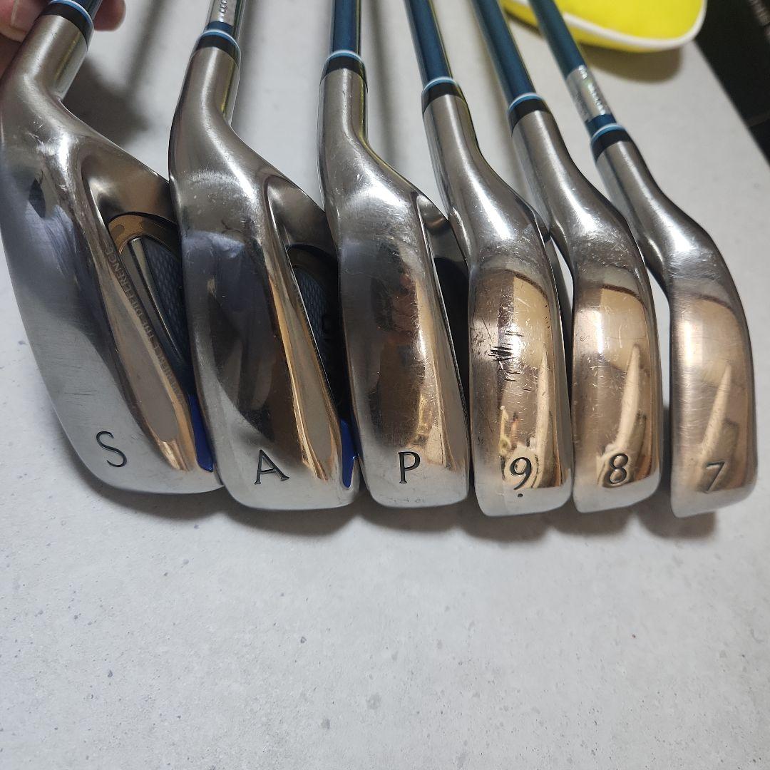 ジュンアンドロペ　ゼクシオ12　レディースクラブセット