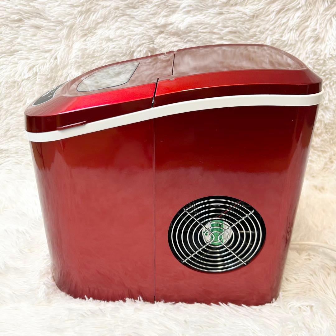 【美品】VERSOSベルソス 高速製氷機 VS-ICE02 レッド