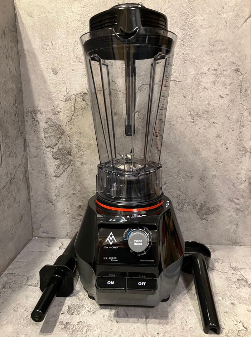 美品 MULTI CHEF マルチシェフ クッキングブレンダー 2.0L