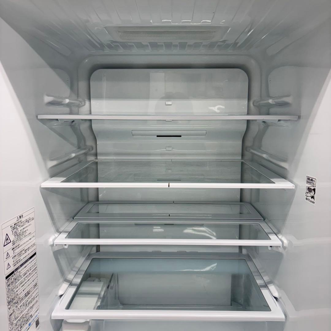 670 東芝　大型冷蔵庫　400L強　410L 自動製氷　小型　右開き　格安