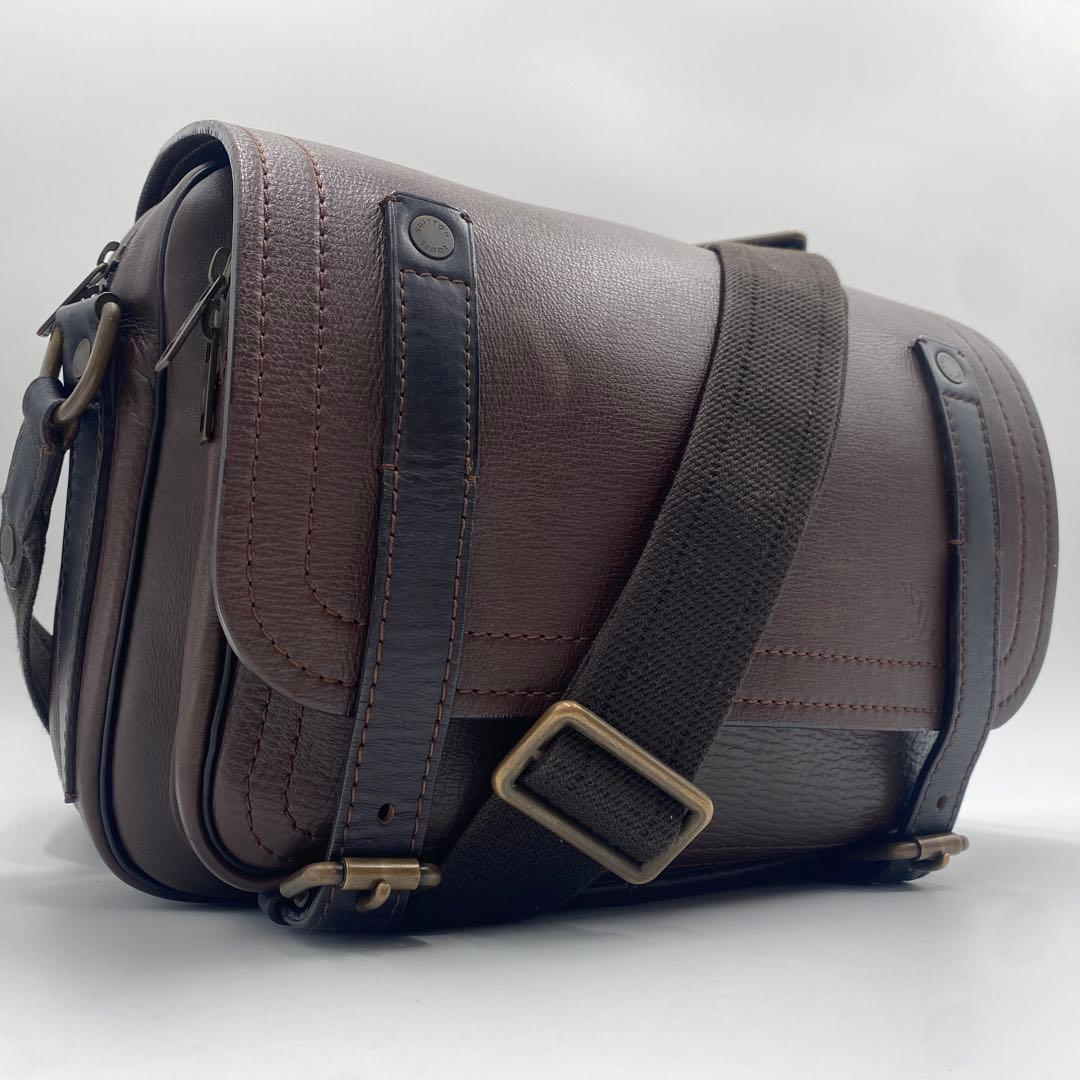 極美品 ルイヴィトン ユタ リポーター カフェ メッセンジャー ショルダーバッグ