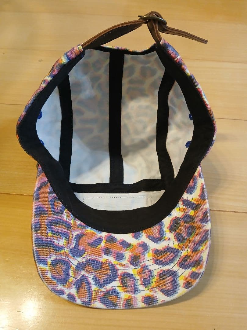 帽子 Supreme washed twill camp cap leopard