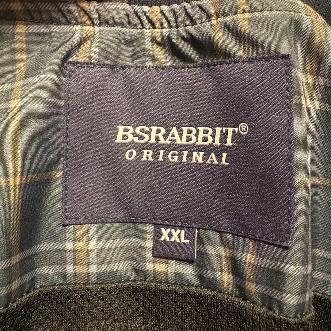 BSRABBIT プルオーバースナップジャケット XXL