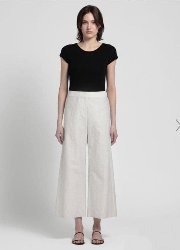 theory luxe 24SS ウォッシャブル ワイド パンツ