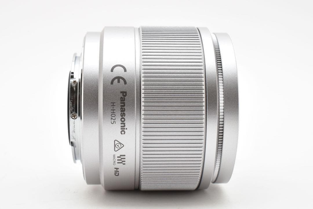 【極美品】Panasonic LUMIX G 25mm F1.7 ASPH.