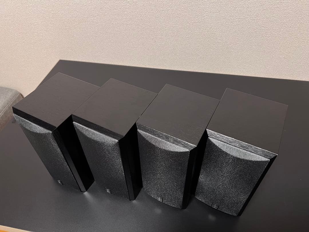 美品 YAMAHA RX-V385 他5.1ch 純正スピーカーセット +付属品