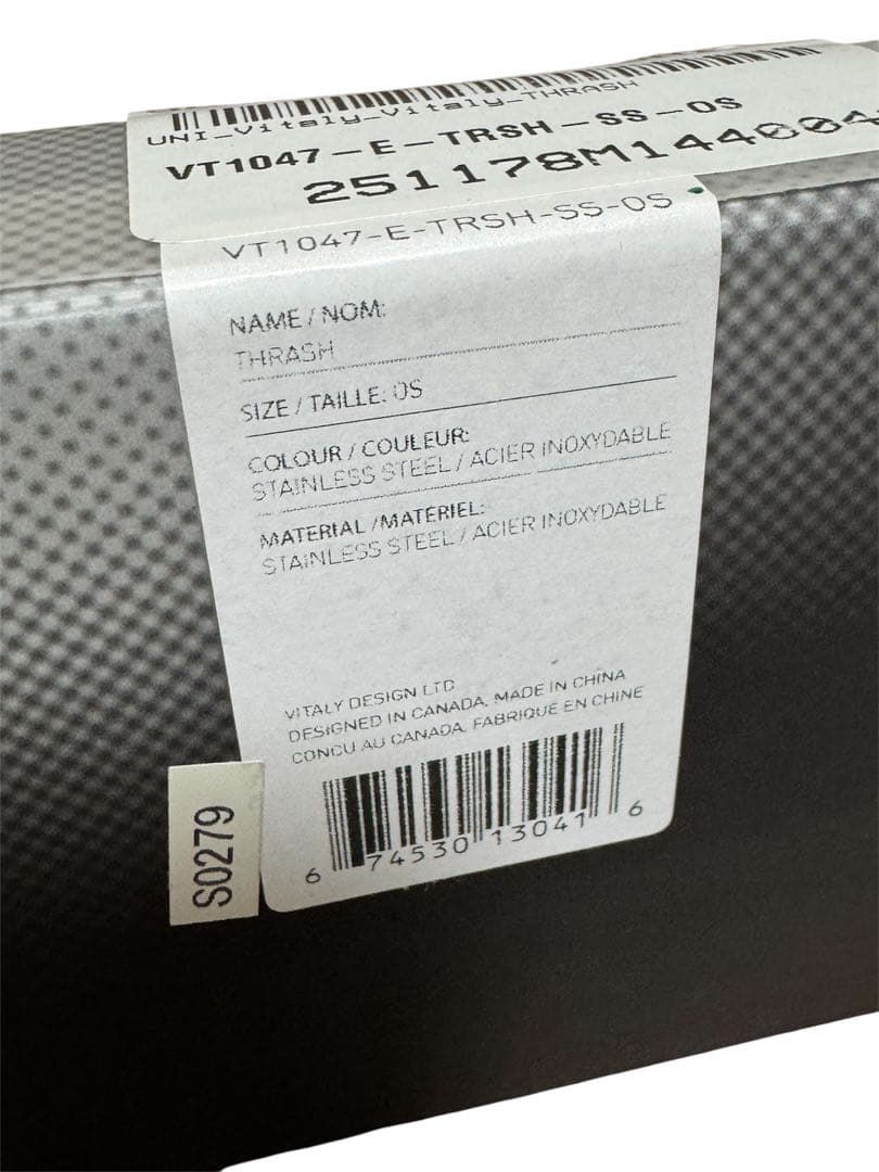 VITALY Thrash ピアス