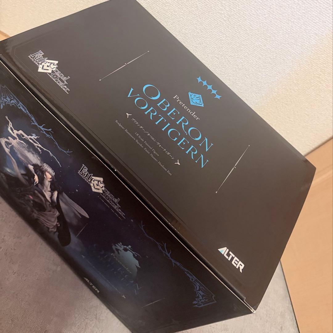 Fate/Grand Order オベロン・ヴォーティガーン　フィギュア