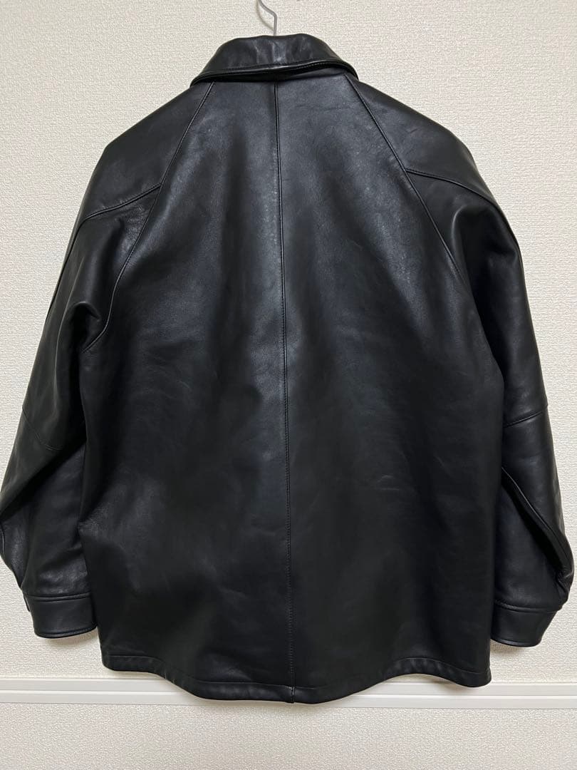 Schott LEATHER COACH JACKET レザー コーチジャケット