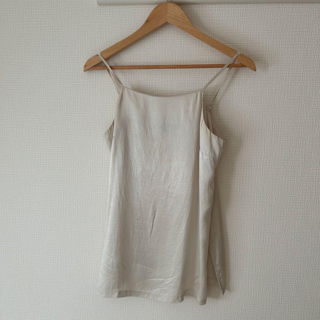 ENOF アイボリー キャミソール ace