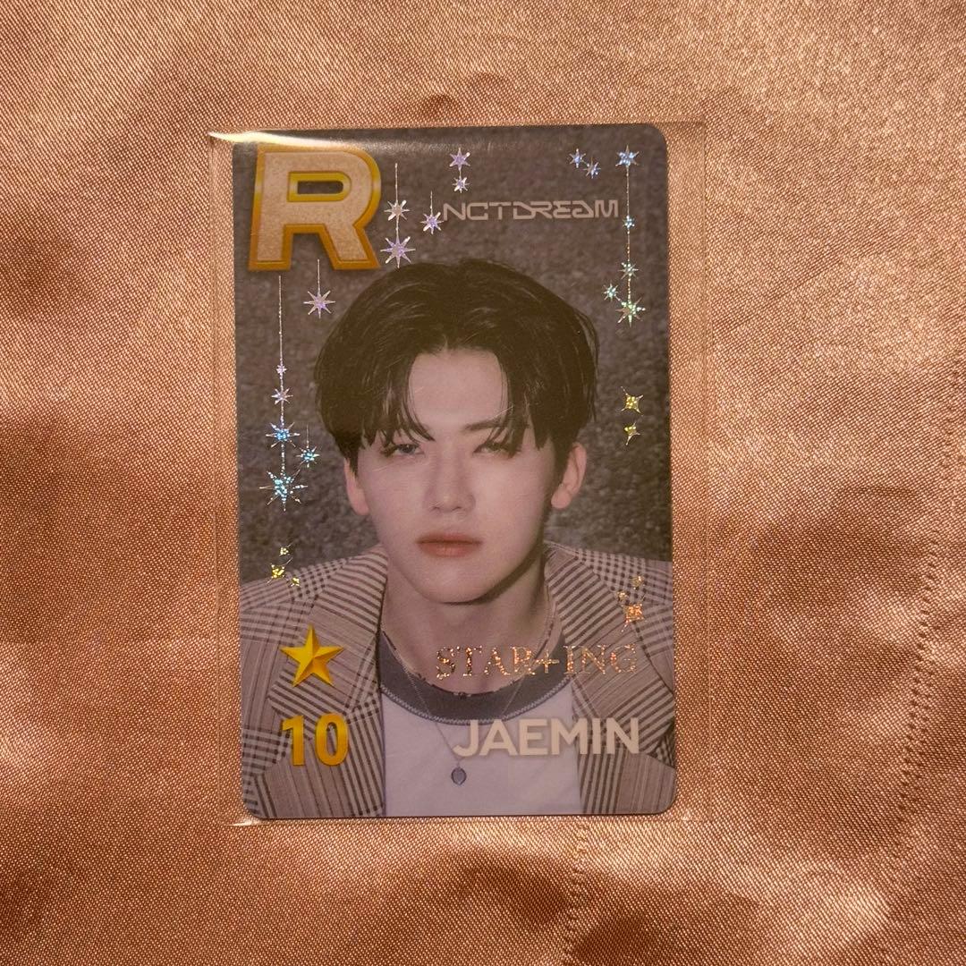 NCT ジェミン シュスエム 10周年 ポップアップ ラキドロ トレカ