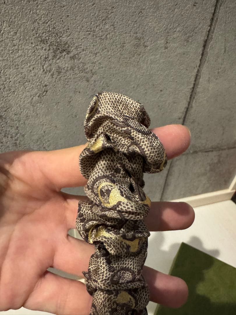 user_7f801494  GUCCI シュシュセットお箱もお付けします