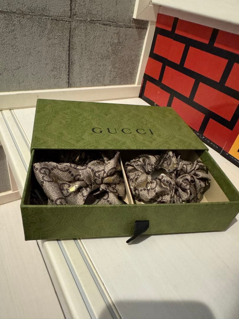 user_7f801494  GUCCI シュシュセットお箱もお付けします