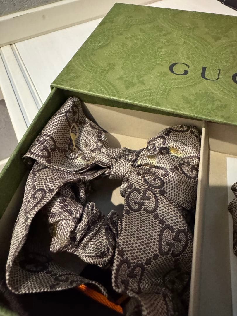 user_7f801494  GUCCI シュシュセットお箱もお付けします
