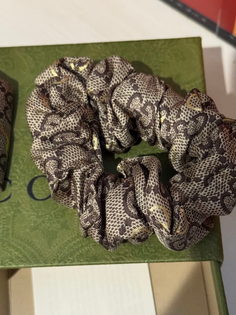 user_7f801494  GUCCI シュシュセットお箱もお付けします