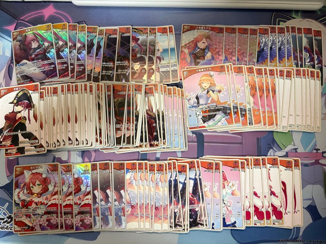 ホロライブカードゲーム　引退品