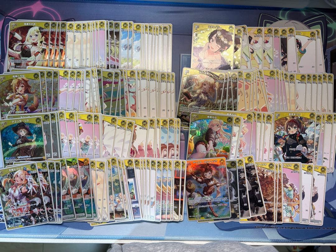 ホロライブカードゲーム　引退品