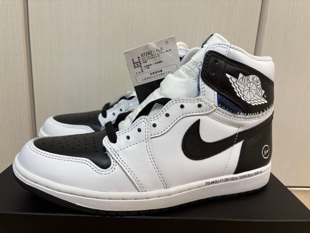 fragment×UNION×Nike Air Jordan 1 26cm