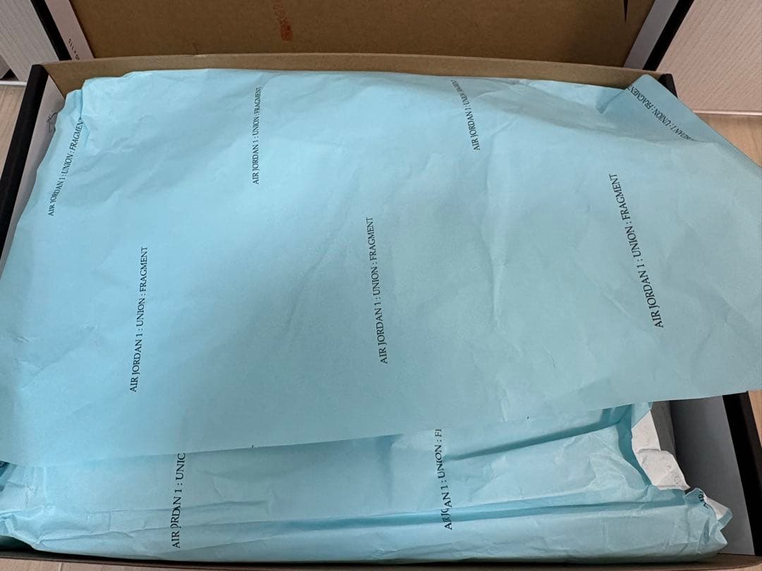 fragment×UNION×Nike Air Jordan 1 26cm